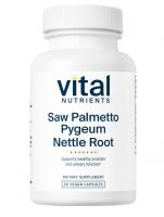 Saw Palmetto Pygeum Nettle Root - 60 Vegan Capsules