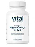 Ultra Pure® Vegan Omega SPM+ - 90 Vegan Capsules