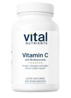 Vitamin C with Bioflavonoids - 100 Vegan Capsules