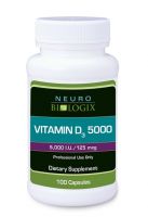 Vitamin D3 5000 - 100 Capsules