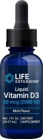 Liquid Vitamin D3 (Mint) - 1 fl oz