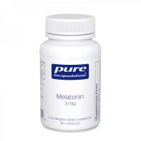 Melatonin 3 Mg | 180 Capsules