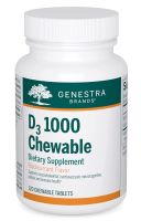 D31000 Chewable - 120 Chewable Tablets