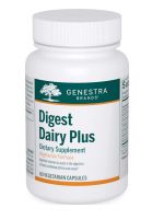 Digest Dairy Plus - 60 Vegetarian Capsules