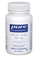 7-KETO® DHEA 100 mg - 120 Capsules