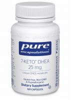 7-KETO® DHEA 25 mg - 120 Capsules
