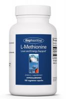 L-Methionine 500 mg - 100 Vegetarian Caps