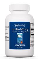 Ox Bile 500 mg  - 100 Vegicaps