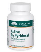 ACTIVE B6 Pyridoxal - 60 Vegetarian Capsules
