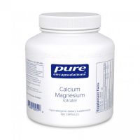 Calcium Magnesium (citrate) 180's