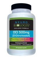 DCl 500 mg (D-Chiro-Inositol) - 60 Capsules