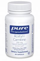 Acetyl-l-Carnitine 250 mg - 60 Capsules