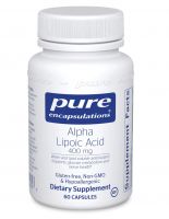 Alpha Lipoic Acid 400 mg - 60 Capsules