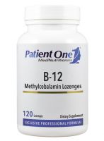 B-12 Methylcobalamin Lozenges - 120 Lozenges