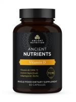 Vitamin D - 60 Capsules (MINIMUM ORDER: 2)