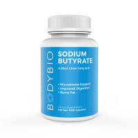 BodyBio Butyrate (Sodium) - 100 caps