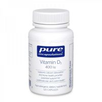 Vitamin D3 10 mcg (400 IU) 120's (MINIMUM ORDER: 2)