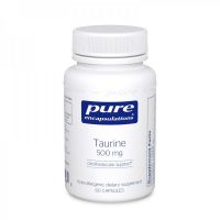 Taurine 500 mg 60's (MINIMUM ORDER: 2)