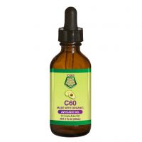 C60 in Organic Avocado Oil - 2 oz.