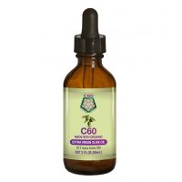 C60 in Organic Extra Virgin Olive Oil - 2 oz.
