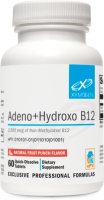 Adeno+Hydroxo B12 Natural Fruit Punch Flavor 60 Tablets