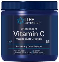 Effervescent Vitamin C Magnesium Crystals - 180 g
