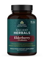 Elderberry + Probiotics - 60 Capsules (MINIMUM ORDER: 2)