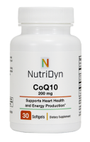 CoQ10 200 mg - 30 Softgels