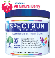 SpectrumNeeds® Berry - 252 grams