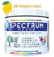 SpectrumNeeds® Lemon - 264 grams