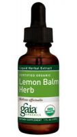Gaia Herbs Lemon Balm Herb