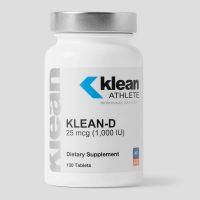 Klean-D 25 mcg (1,000 IU) - 100 Tablets (MINIMUM ORDER: 2)