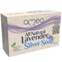 Silver Infused Soap - Lavender