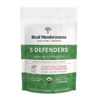 5 Defenders Organic Mushroom Complex Powder – 100g Bulk Extract 