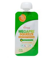 MegaPre Squeeze Packs for Kids  -12 Pouches