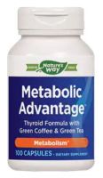 Metabolic Advantage Thyroid Formula - 100 capsules