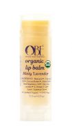 Organic Lip Balm Minty Lavender - 0.15 oz