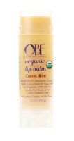 Organic Lip Balm Cocoa Mint - 0.15 oz