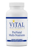 PreNatal Multi-Nutrients - 180 Vegetarian Capsules