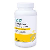 Prenatal and Nursing Formula - 90 Capsules