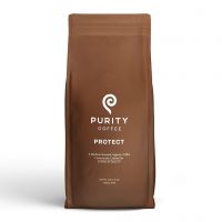 Protect Purity Organic Coffee - Light-Medium Roast Whole Bean Coffee (5 lbs)