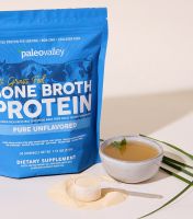 100% Grass Fed Bone Broth Protein - Unflavored