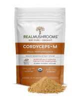 Organic Cordyceps Mushroom Extract Powder – 60g Bulk Supplement