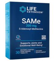 SAMe - 200 mg, 30 Enteric-Coated Vegetarian Tablets