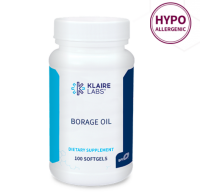 Borage Oil (1,000 mg) - 100 Softgels
