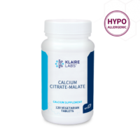 Calcium Citrate-Malate - 120 Tablets