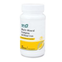 Multi-Mineral Complex Without Iron - 100 Capsules