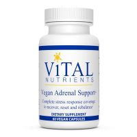 Vegan Adrenal Support+ - 60 Vegan Capsules