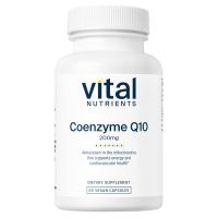 CoEnzyme Q10 200 mg - 60 Vegan Capsules