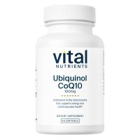 Ubiquinol CoQ10 100mg - 60 Vegan Softgels